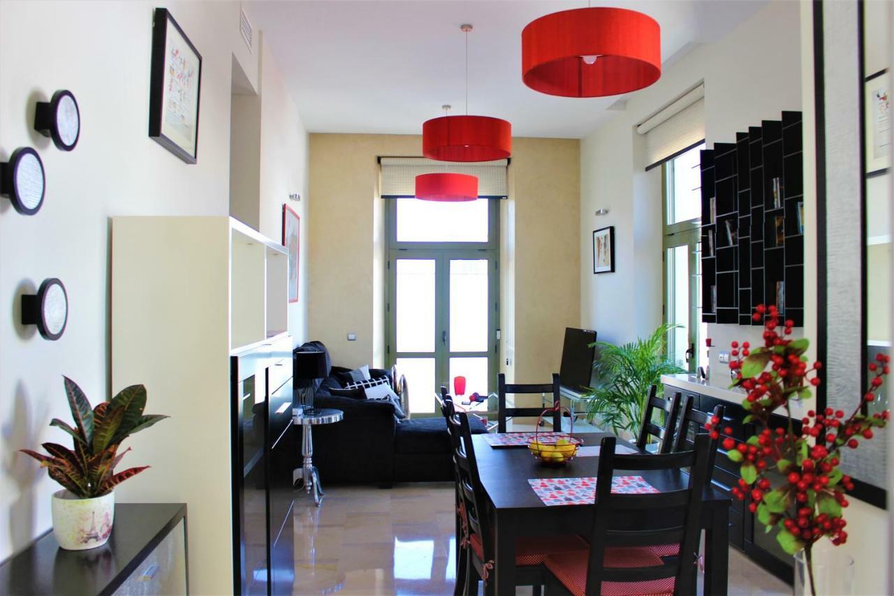 Luxury Apartment Sierpes Sevilla Exterior foto